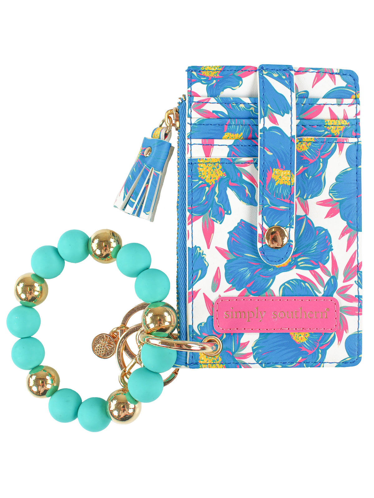 3534- Beaded Bangle Wallet by Simply Southern