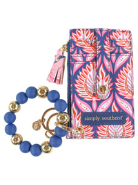 3534- Beaded Bangle Wallet by Simply Southern
