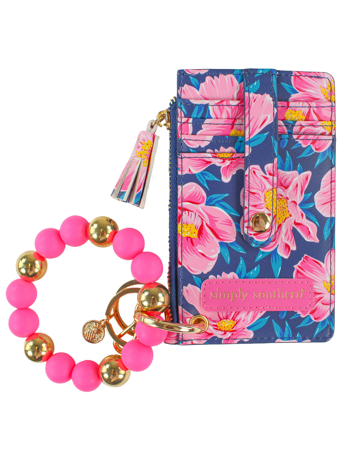 3534- Beaded Bangle Wallet by Simply Southern