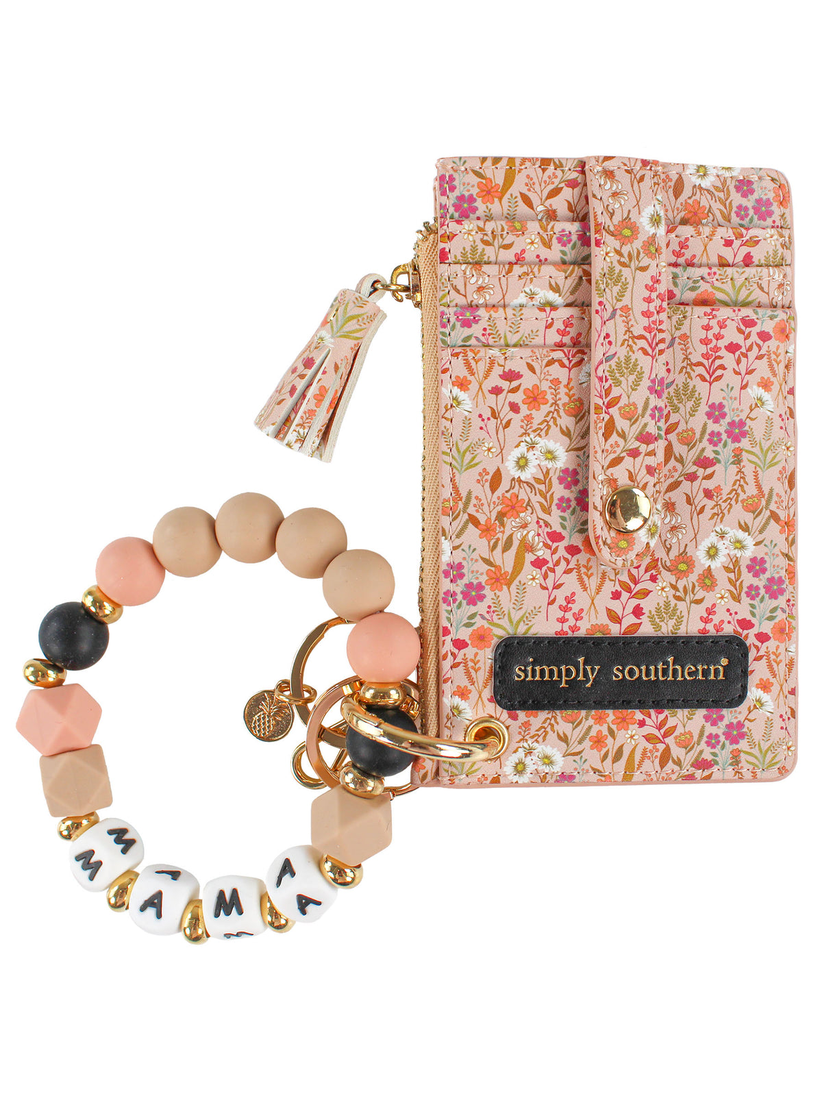 3534- Beaded Bangle Wallet by Simply Southern