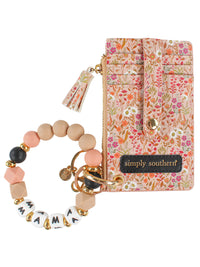 3534- Beaded Bangle Wallet by Simply Southern