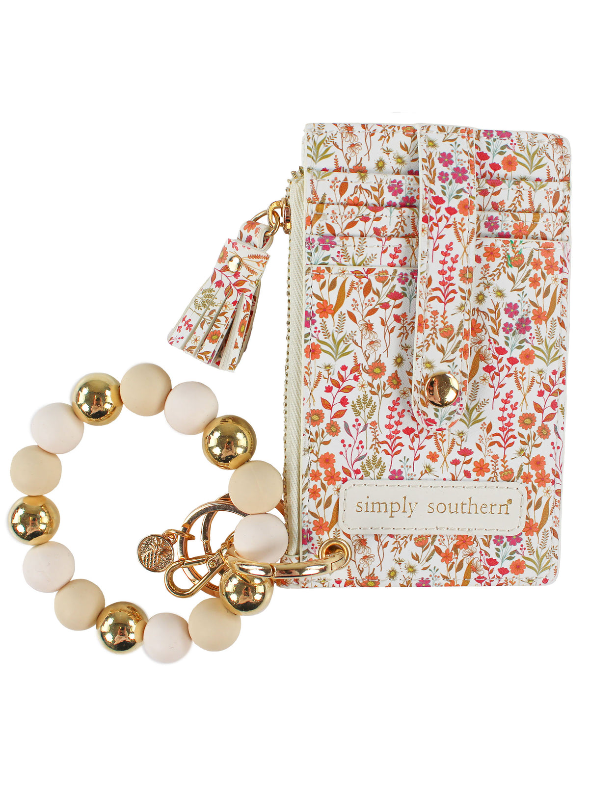 3534- Beaded Bangle Wallet by Simply Southern