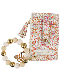 3534- Beaded Bangle Wallet by Simply Southern