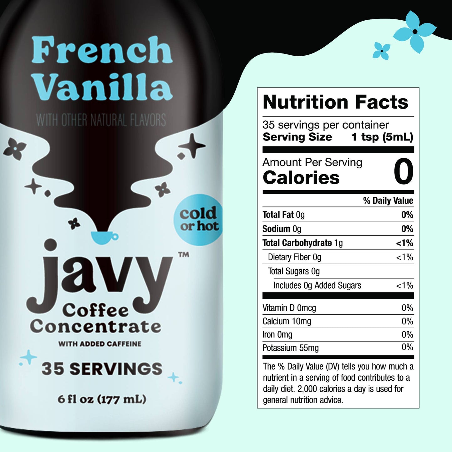 2447- Javy French Vanilla Cold Brew Coffee Concentrate