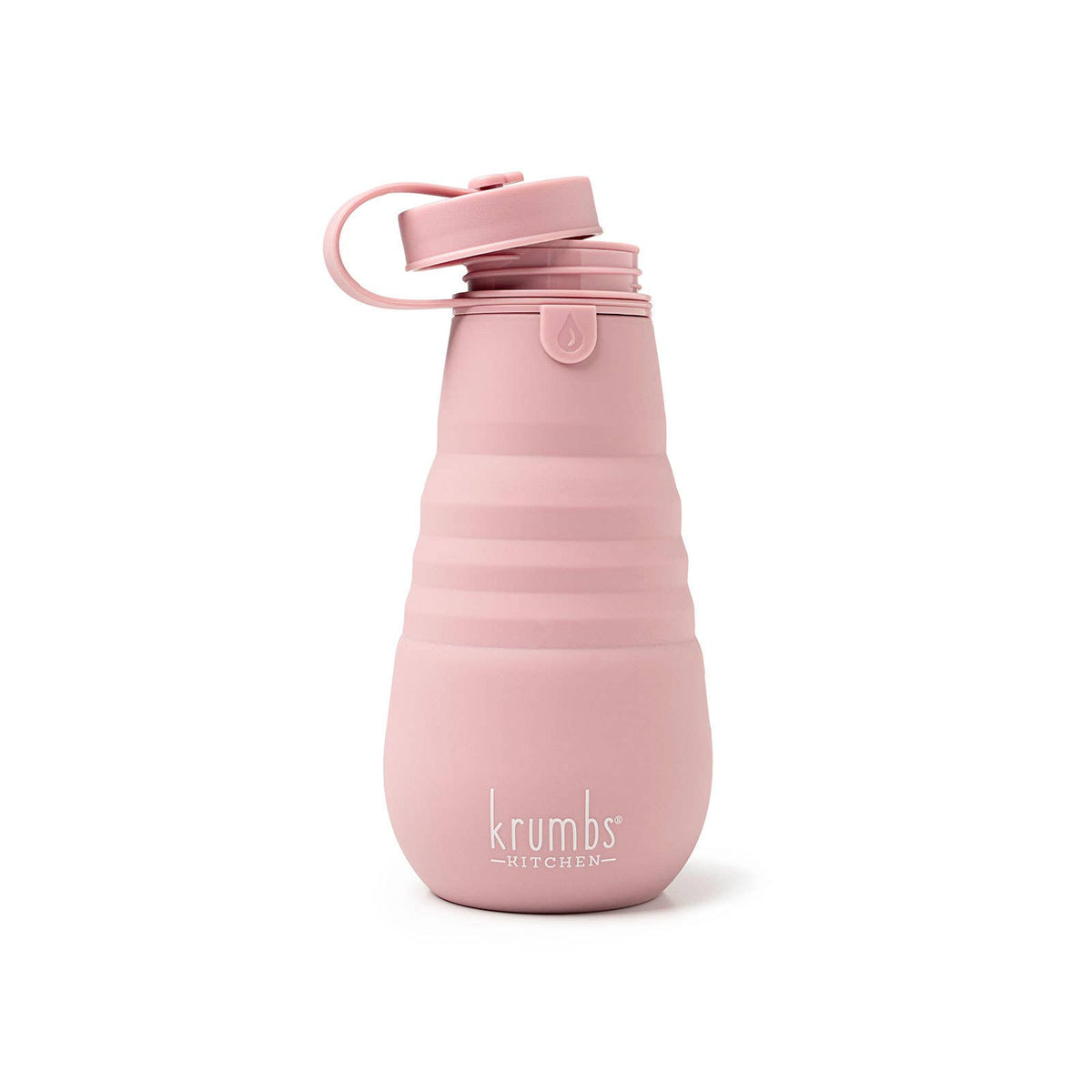 2500- Krumbs Kitchen® Essentials Collapsible Silicone Water Bottle