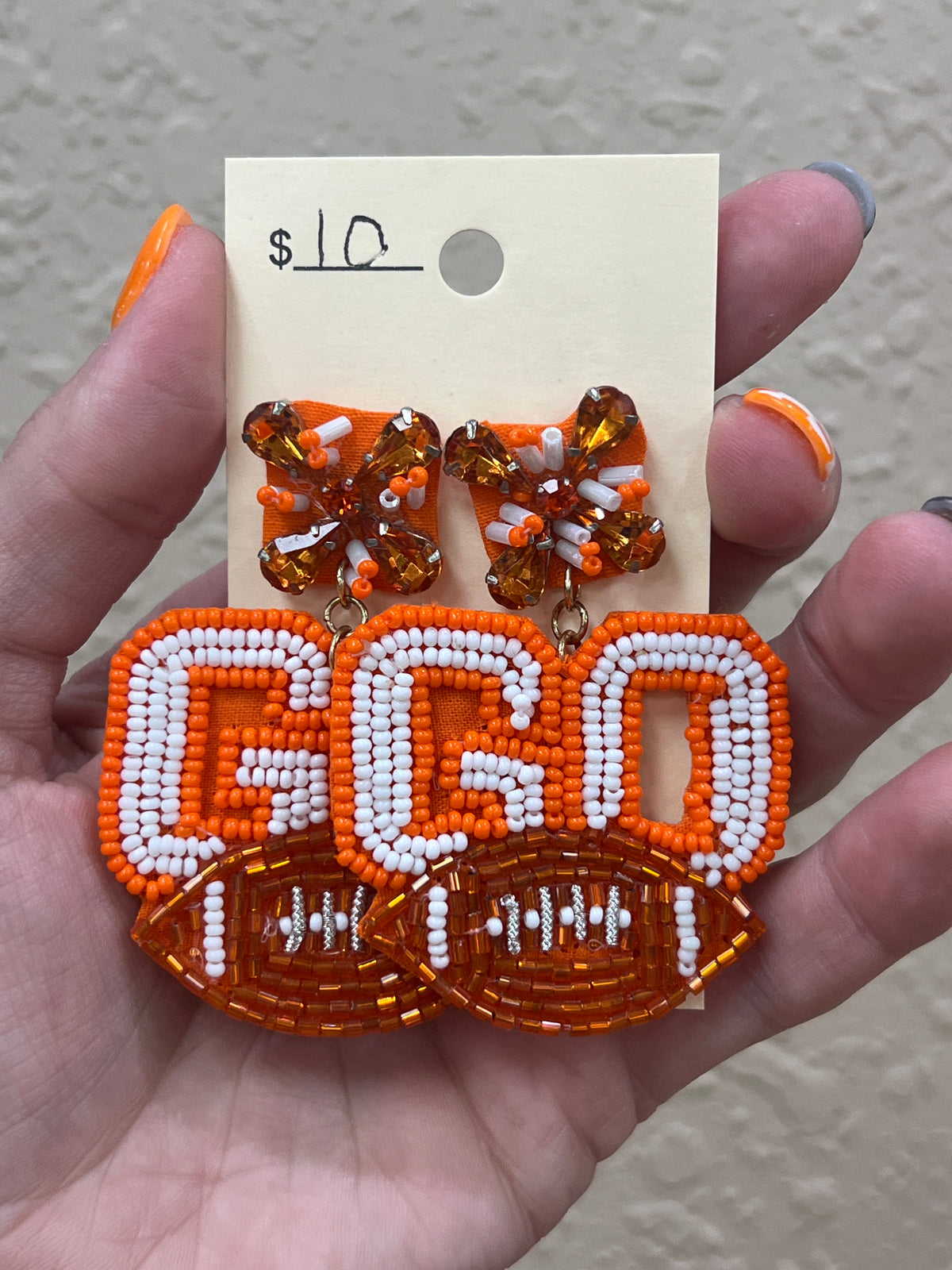 2948- Go Beaded Earrings *TN COLLECTION*