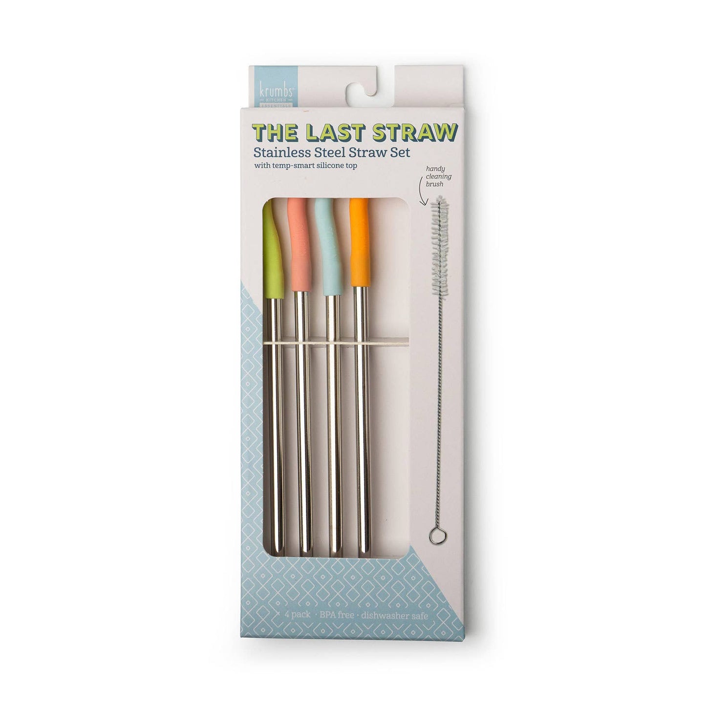 2501- Krumbs Kitchen 2nd Gen Stainless Steel Straws