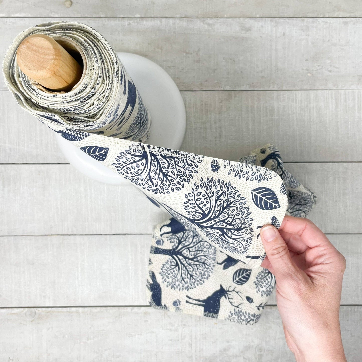 Reusable Paper Towels - Lemon Grove