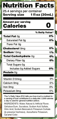2444- Sugar Free Pineapple Syrup
