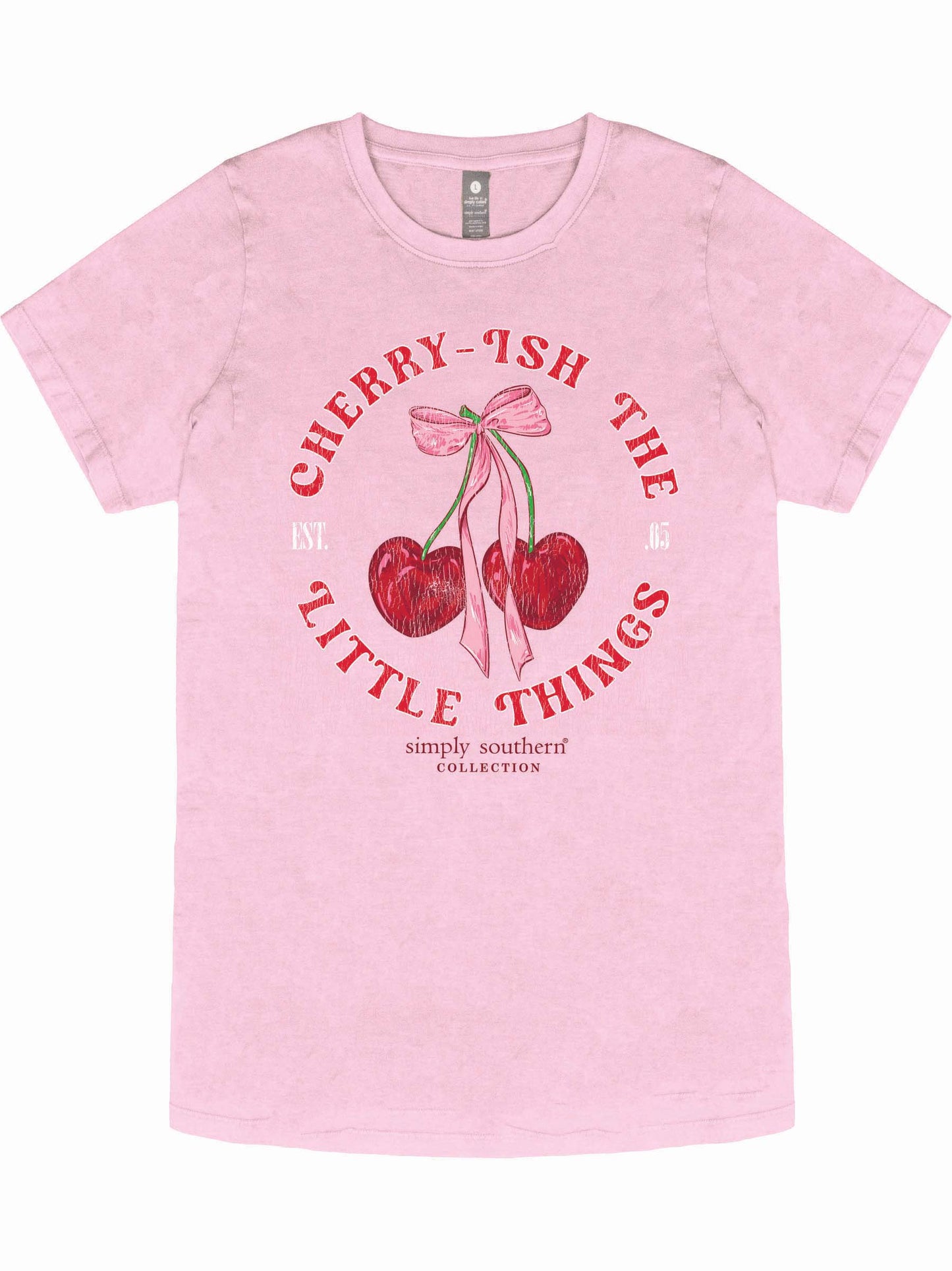 Cherry-Ish The Little Things T-Shirt by Simply Southern