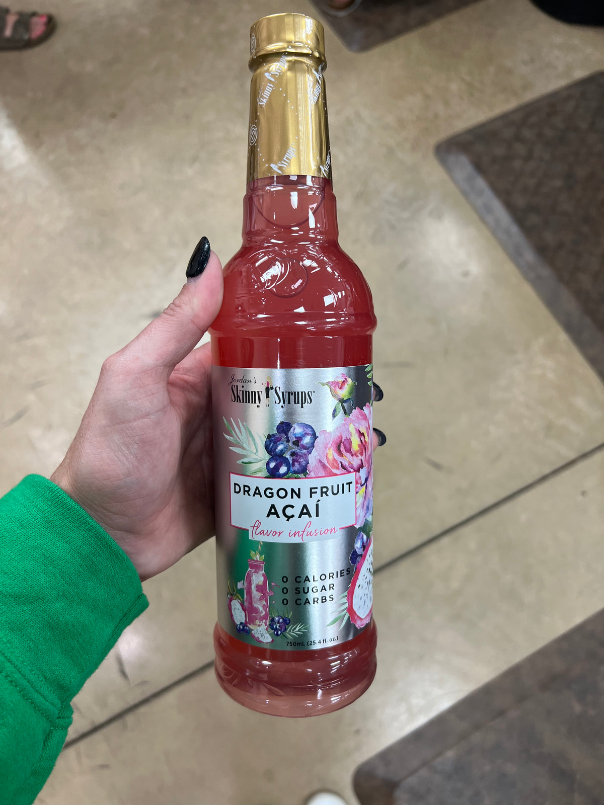 8804- Dragon Fruit Acai 750ml -Skinny Syrup