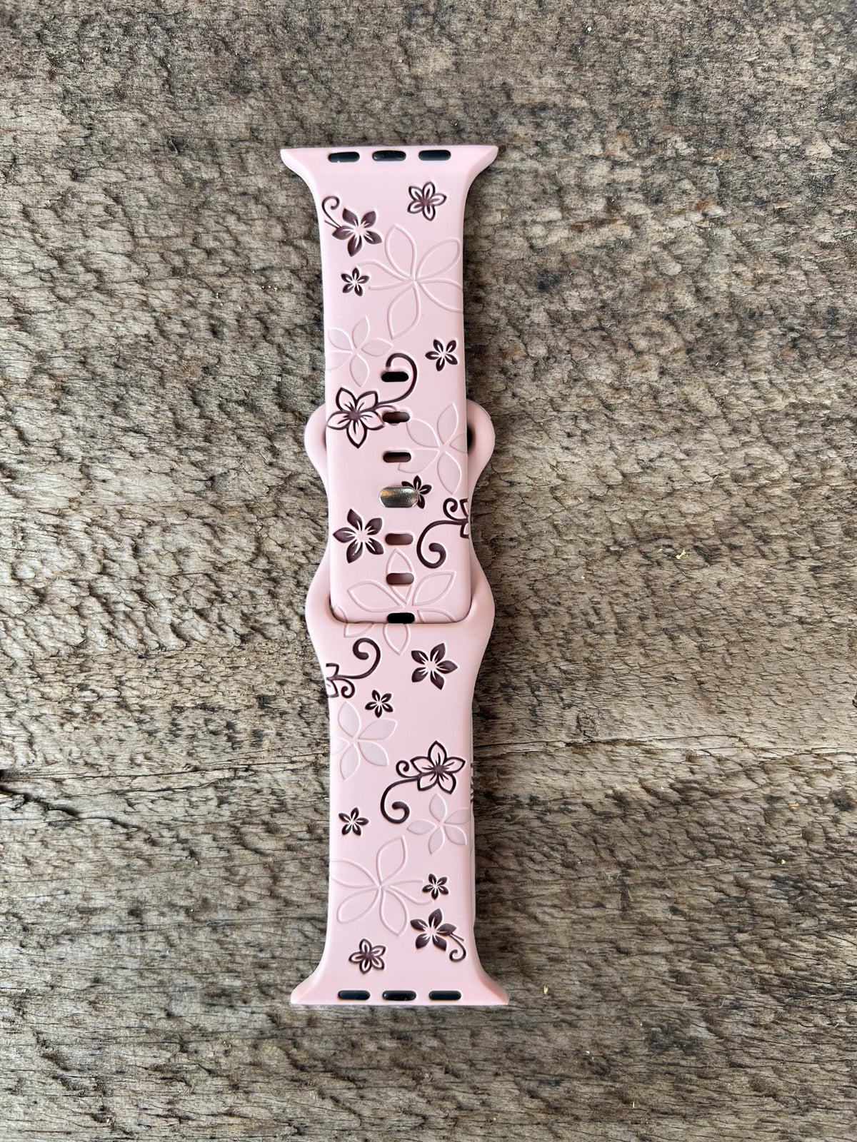 2566- Engraved Apple Watch Bands *PICK COLOR & SIZE*