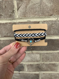 3816- Leather Bracelets w/ Pendants & Accessories *MULTIPLE OPTIONS*