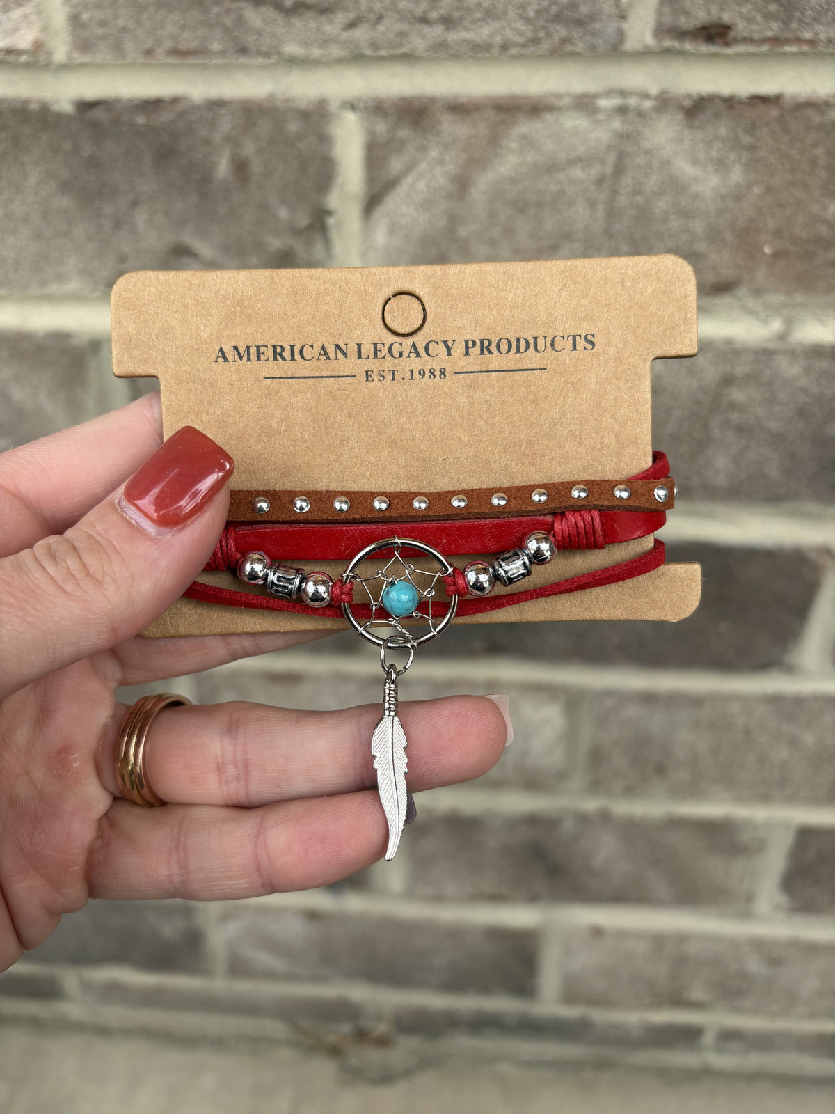 3816- Leather Bracelets w/ Pendants & Accessories *MULTIPLE OPTIONS*