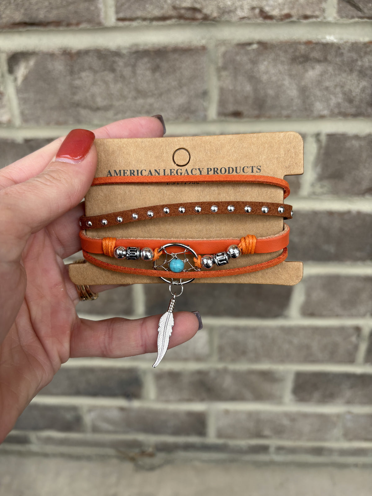 3816- Leather Bracelets w/ Pendants & Accessories *MULTIPLE OPTIONS*