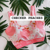 2279- Summer Arya Padded Sports Bra by JadyK