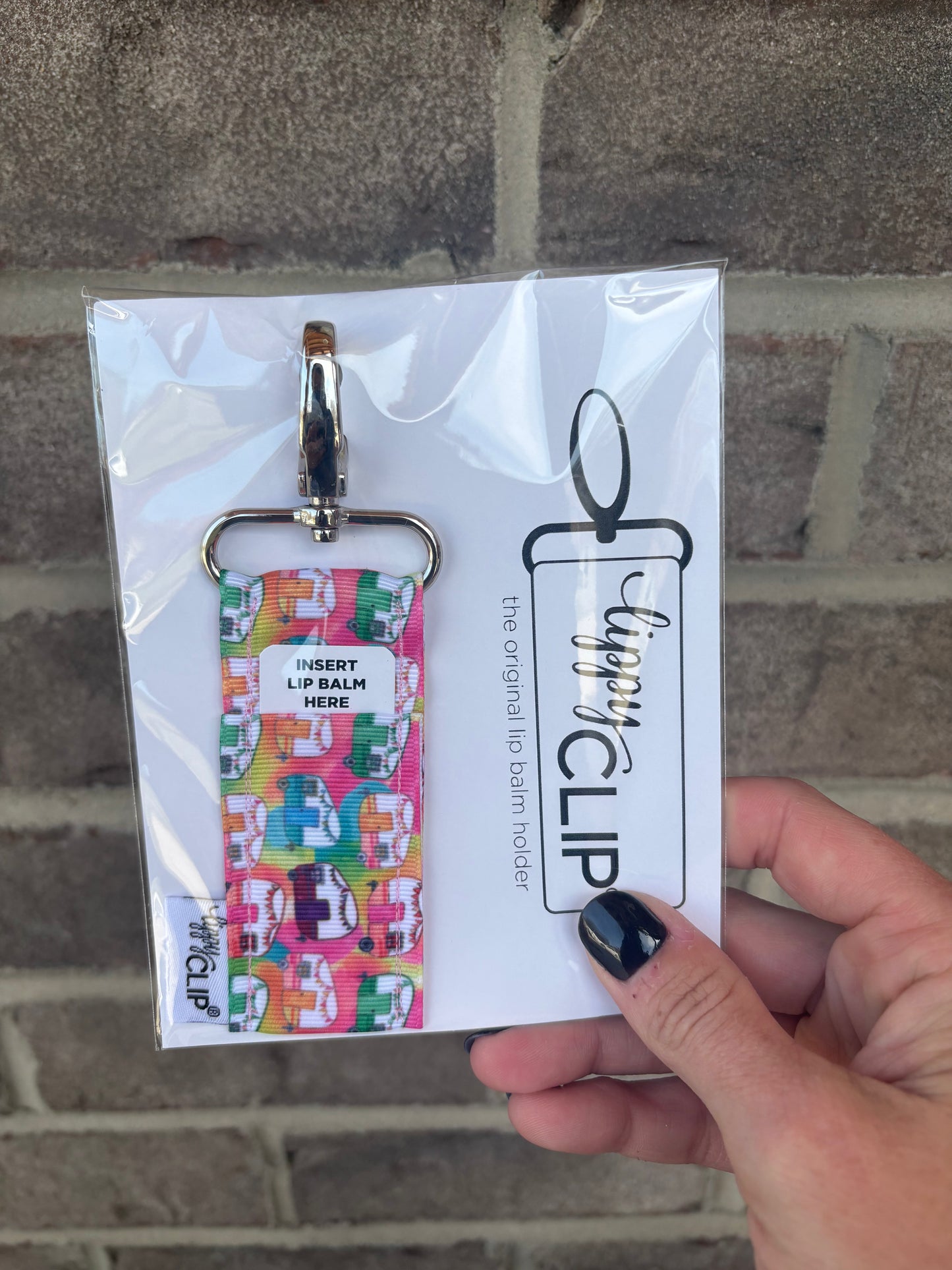 Lippy Clip Lip Balm Holder *PICK DESIGN!*