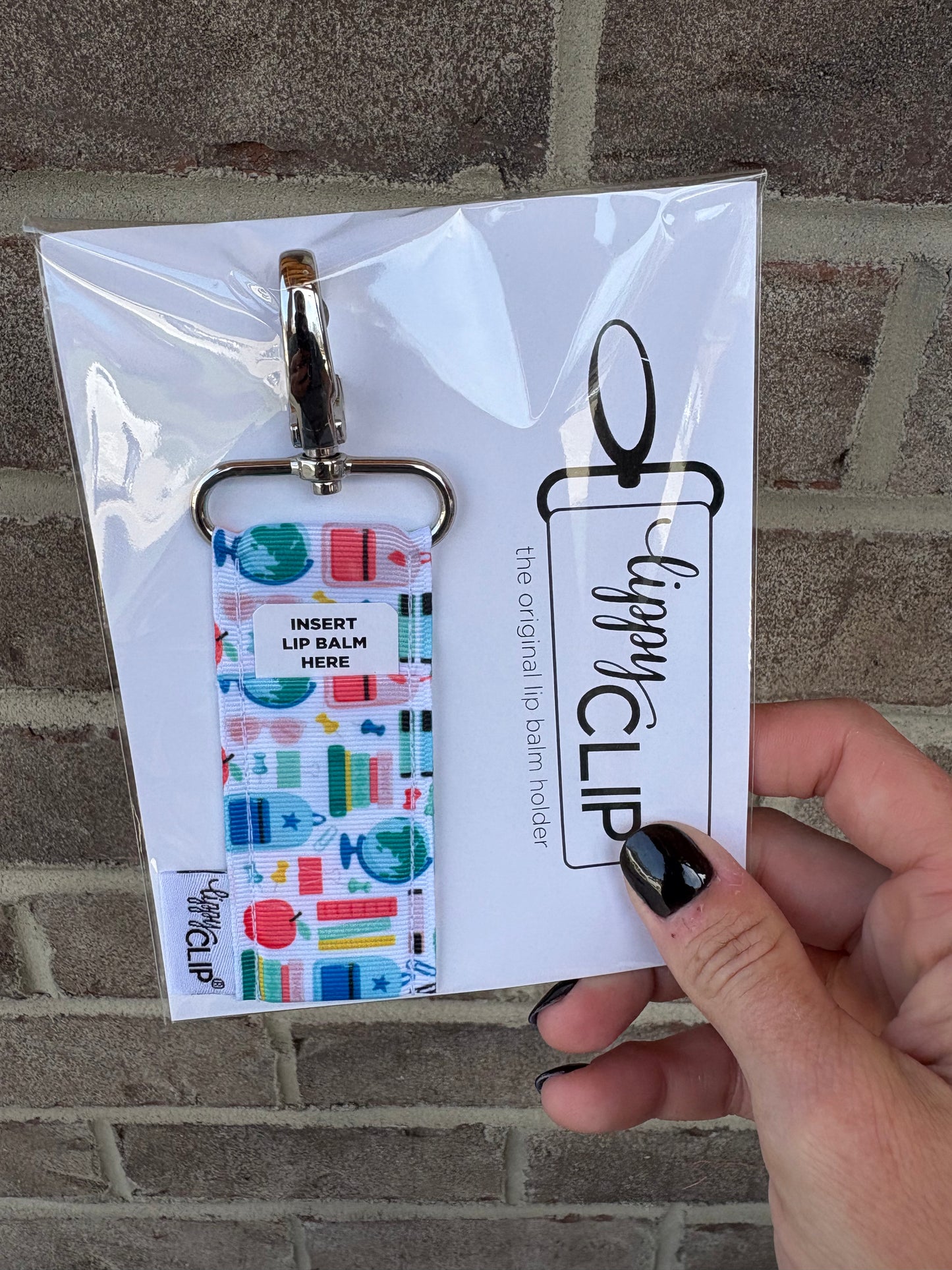 Lippy Clip Lip Balm Holder *PICK DESIGN!*