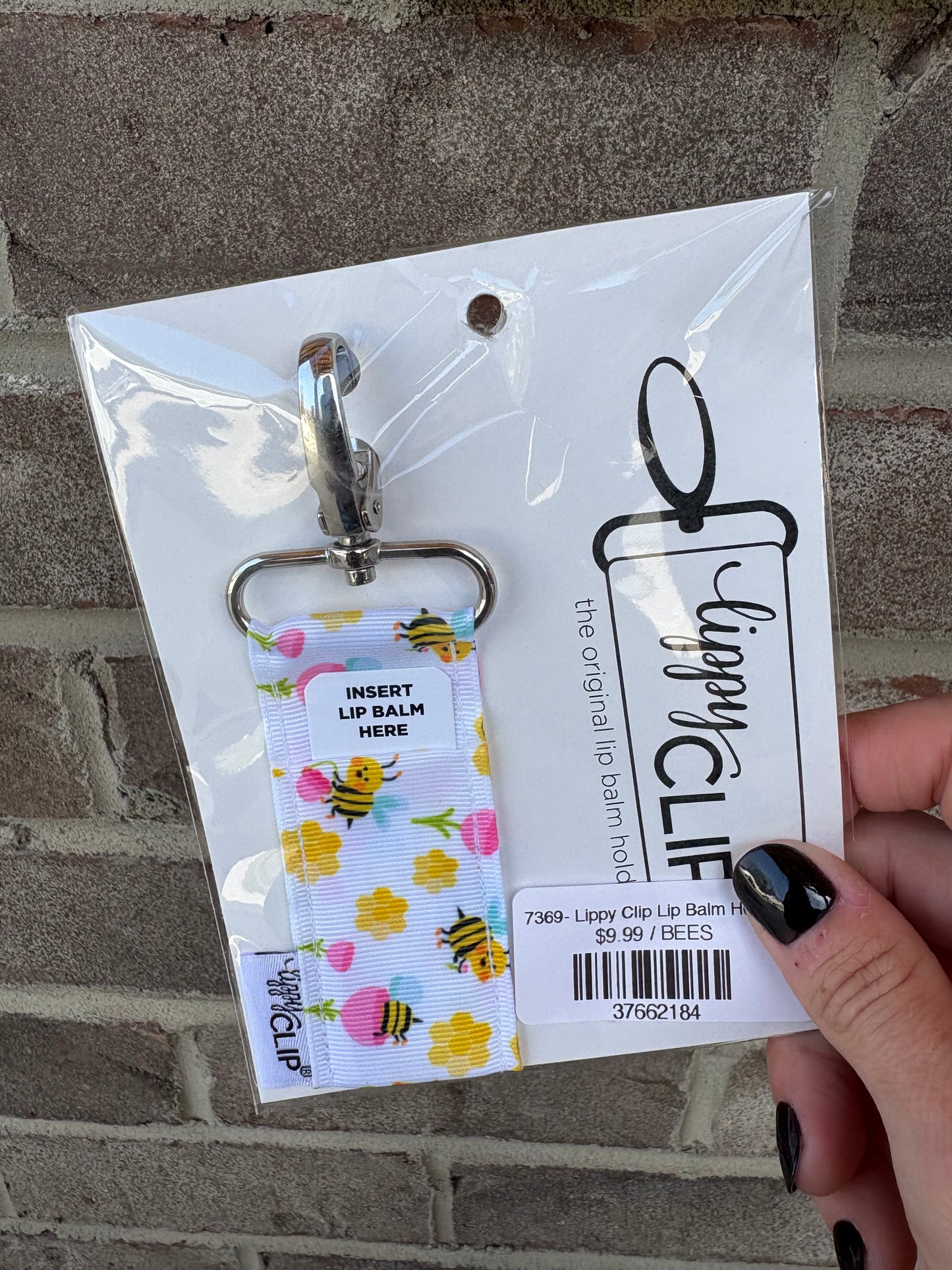 Lippy Clip Lip Balm Holder *PICK DESIGN!*