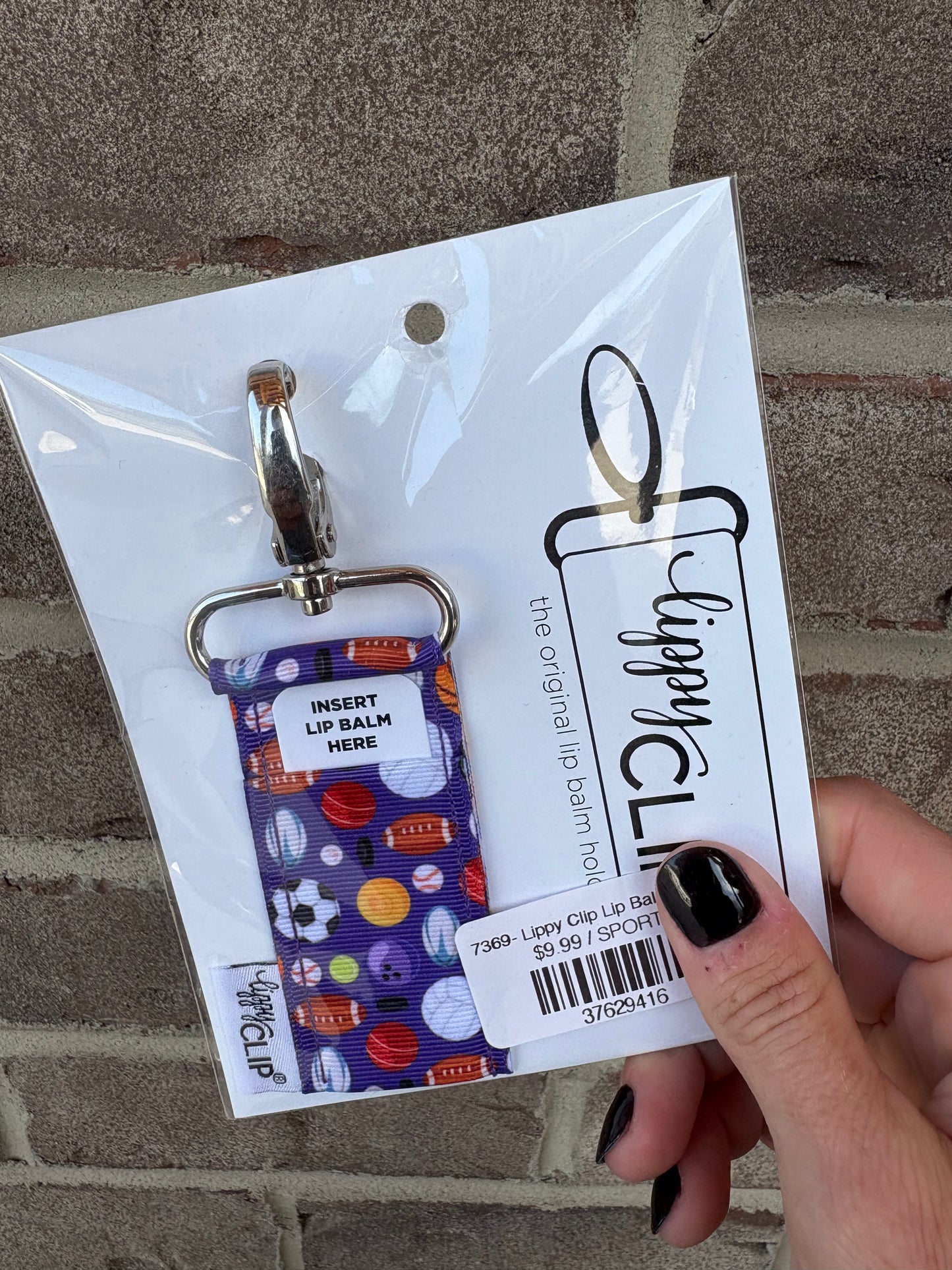 Lippy Clip Lip Balm Holder *PICK DESIGN!*