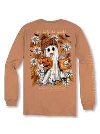 Too Cute To Spook Long Sleeve T-Shirt by Simply Southern