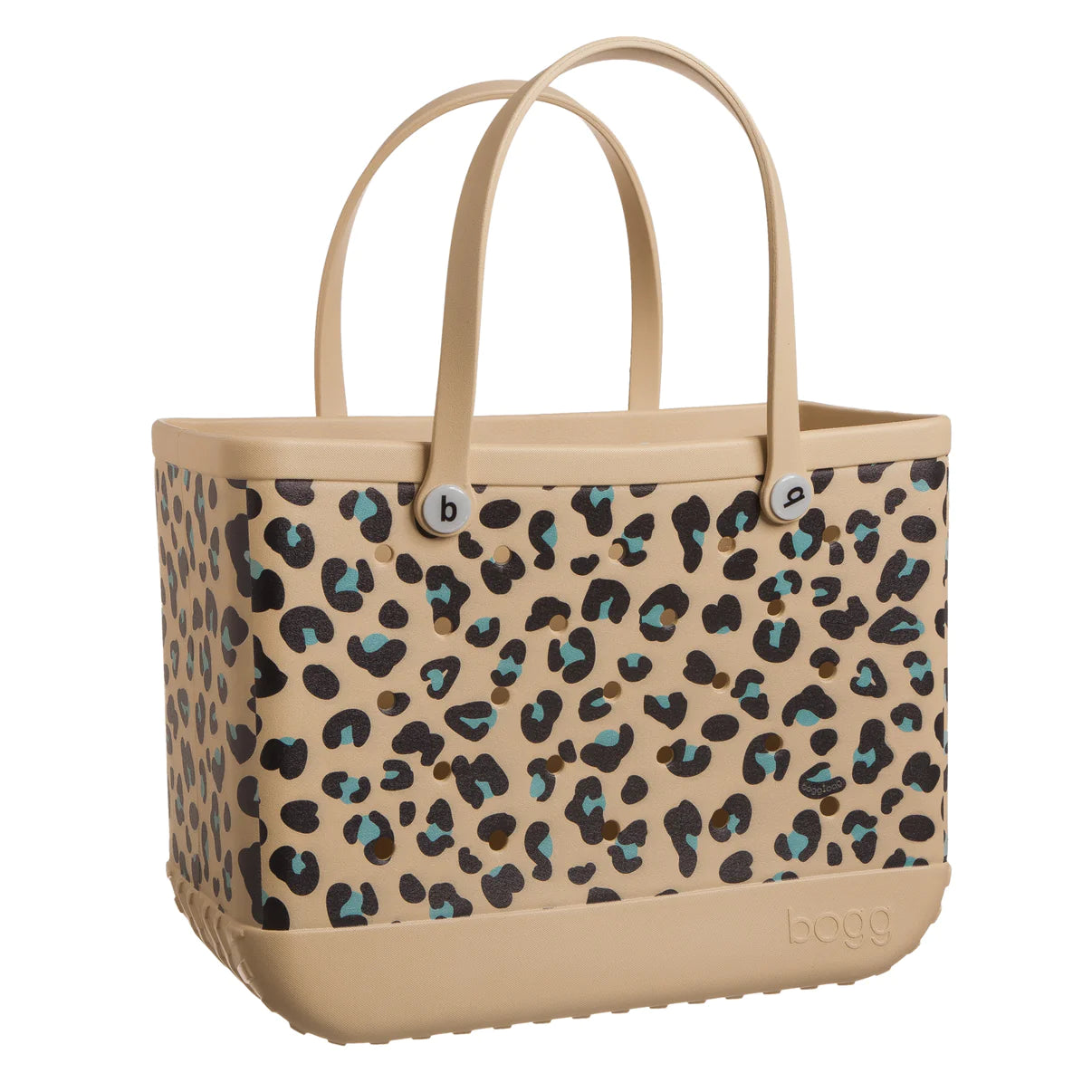 Bogg Bag Turquoise Leopard 2024 XL NEW