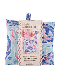 Reusable Market Tote Bag by Simply Southern