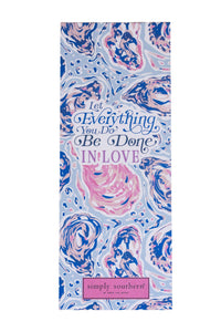 Slim Lined Notepad by Simply Southern *PICK DESIGN*