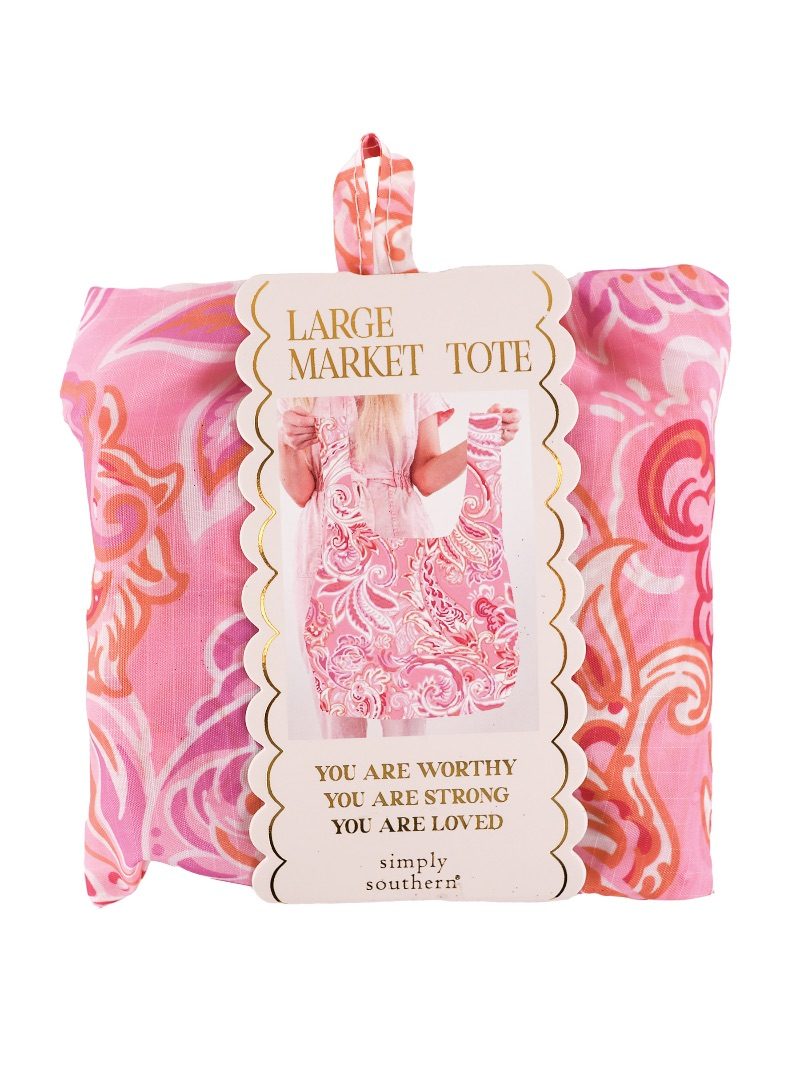 Reusable Market Tote Bag by Simply Southern