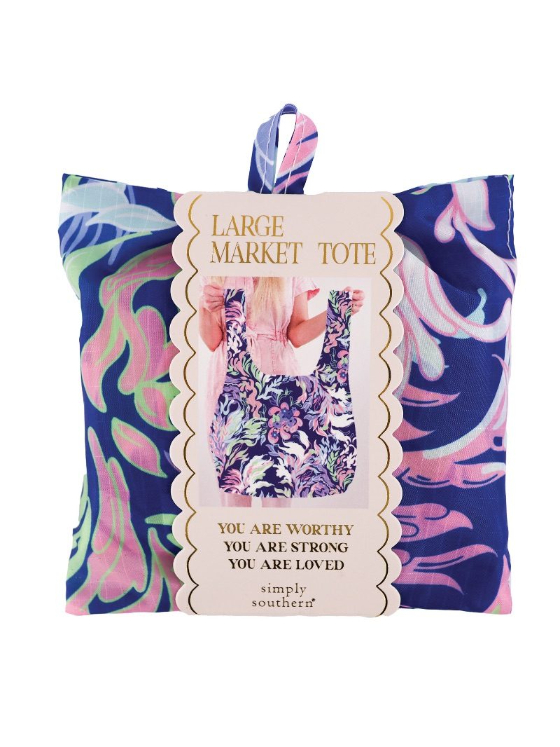 Reusable Market Tote Bag by Simply Southern