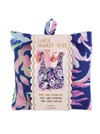 Reusable Market Tote Bag by Simply Southern