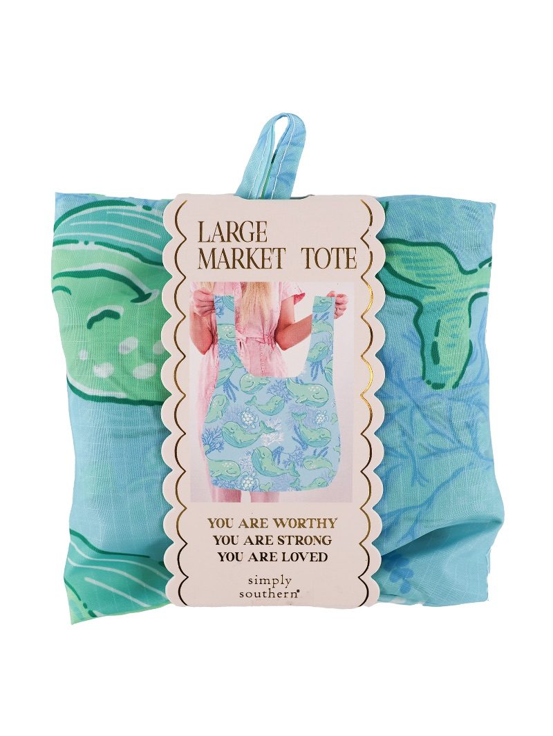 Reusable Market Tote Bag by Simply Southern