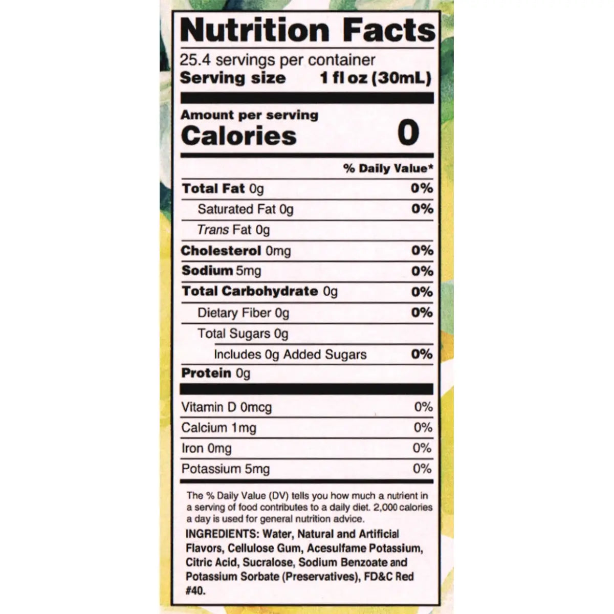 8808- Meyer Lemon Raspberry 750ml - Skinny Syrup