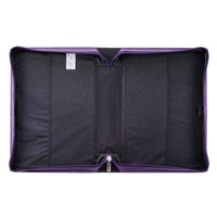 3402- Bible Cover Purple Blessed is the One Jer. 17:7: Medium
