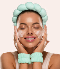 8382- Lemon Lavender Washed Up Like This Super Soft Dryband Set