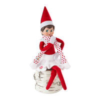Claus Couture Collection® Snowflake Skirt & Scarf by The Elf On The Shelf