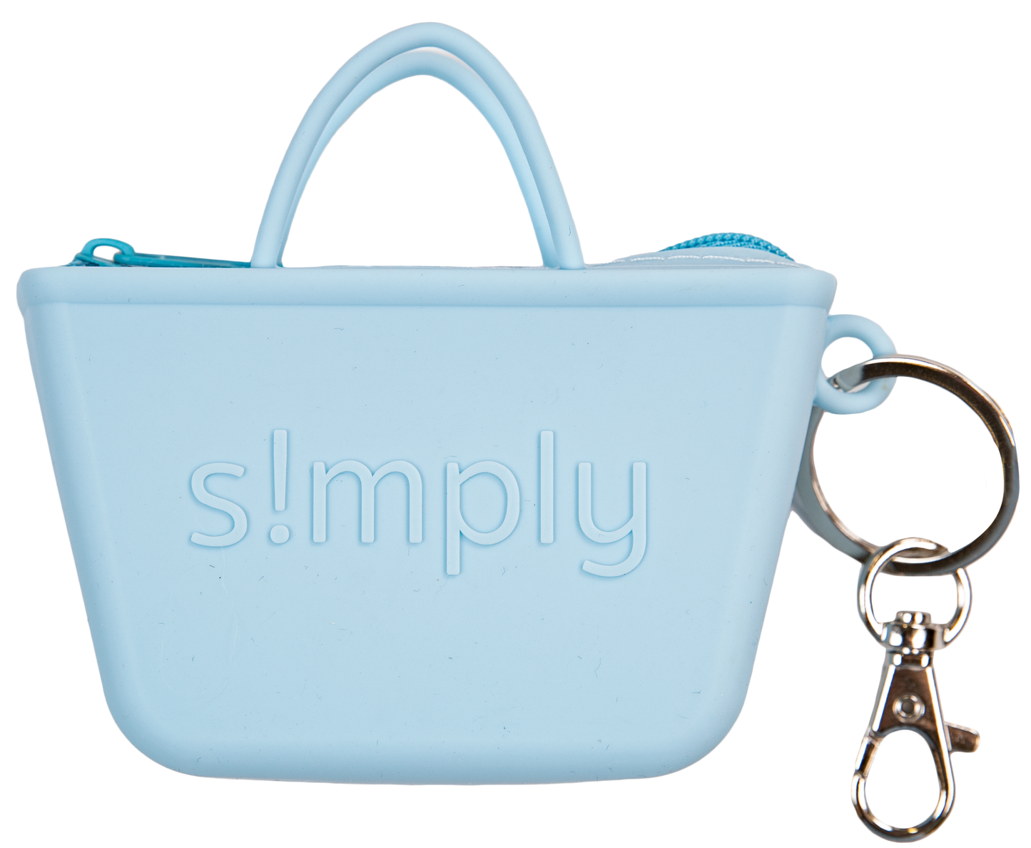 814- Simply Southern Silicone Keychain