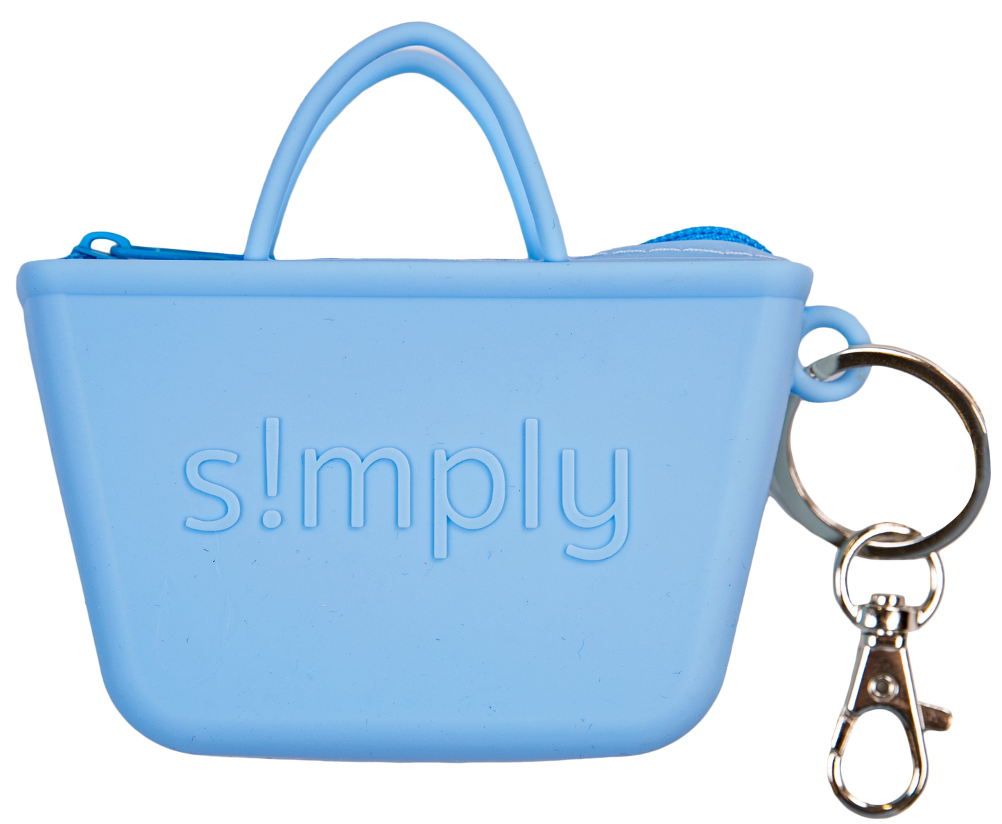 814- Simply Southern Silicone Keychain