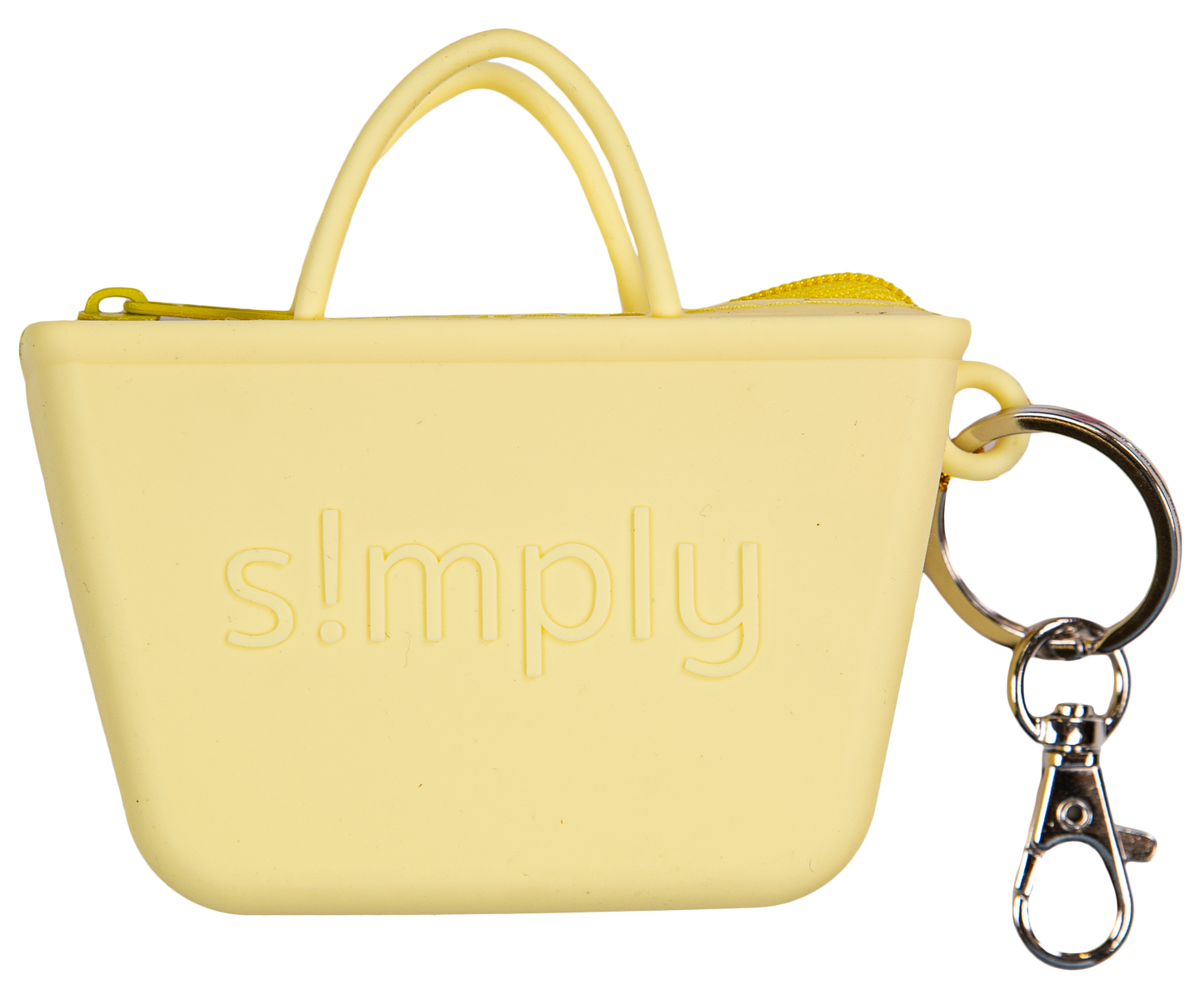 814- Simply Southern Silicone Keychain