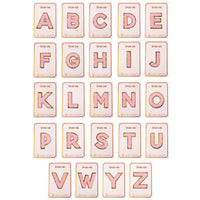 7690- Iron On Letter Patches by Simply Southern