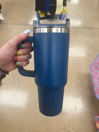 7340- 40oz Tumbler Cups w/ Handle