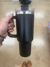 7340- 40oz Tumbler Cups w/ Handle