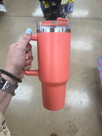 7340- 40oz Tumbler Cups w/ Handle