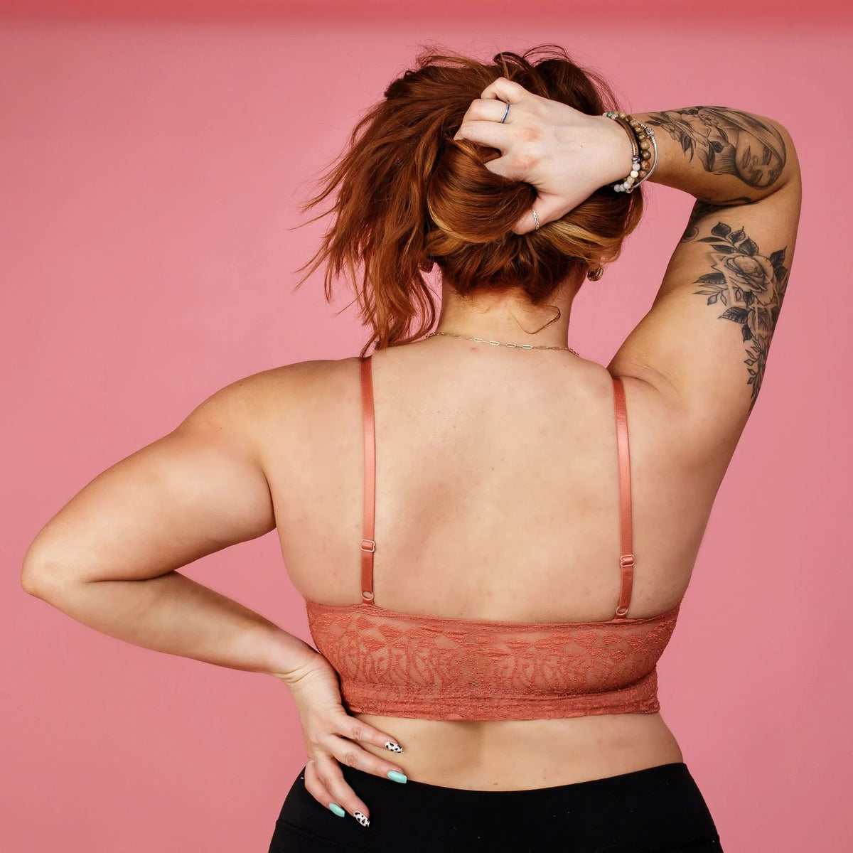 6091- JadyK Luna Brick Bralette