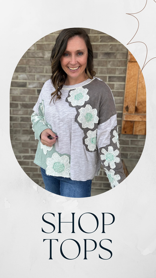 Womens Boutique Clothing Tops 