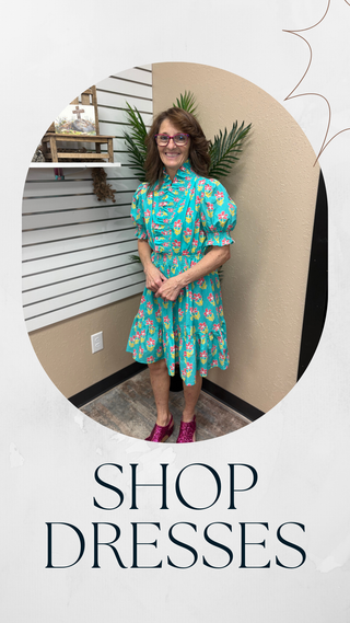 simply southern dresses Patchwork Mila Midi Dress by Simply Southern – Brumleys Expressions