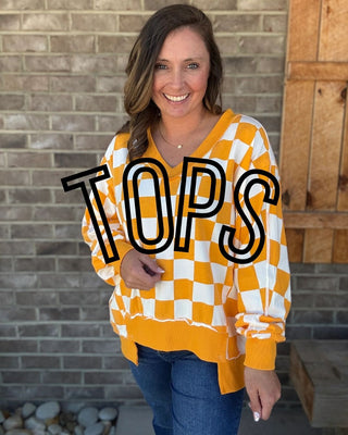 Game Day Tops