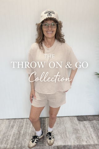 The Throw-On & Go