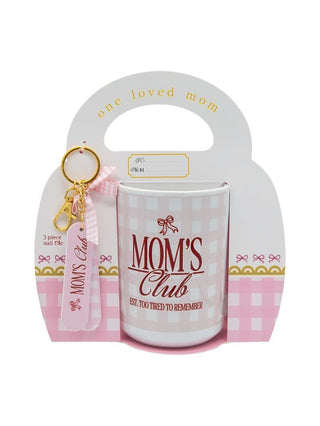 Mug with Nail File Keychain by Simply Southern