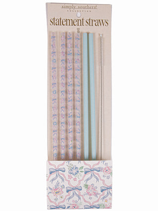 Straw Set by Simply Southern